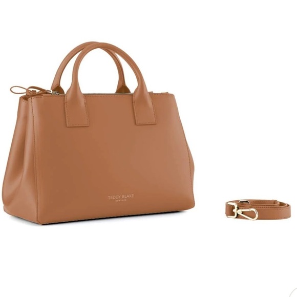 Teddy Blake New York Bella smooth leather satchel. - Picture 13 of 14